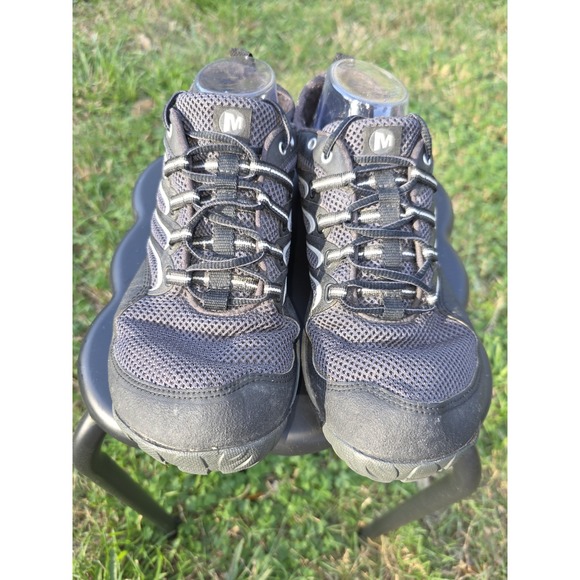 Merrell Shoes Mens Size 11 Black Barefoot Trail Glove Granite Running J15647 - Picture 2 of 9